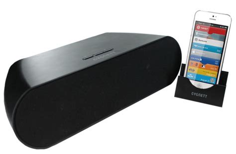 Review: Cygnett Soundwave Bluetooth Speaker and Dock - OxGadgets