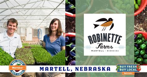 Robinette Farms | Buy Fresh Buy Local® Nebraska