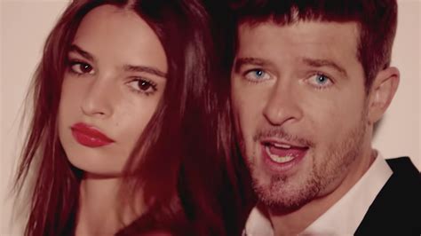 Emily Ratajkowski Says Robin Thicke Groped Her Bare Breasts on Set of ...