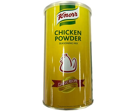 Knorr Chicken Powder Seasoning Mix Classic Recipe 1kg