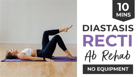 Workouts For Diastasis Recti | EOUA Blog