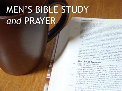 Men's Bible Study & Prayer - Pine City Evangelical Free Church