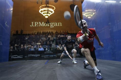 Squash 'Tournament of Champions' kicks off in New York - UPI.com