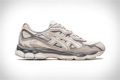 ASICS GEL-NYC Crème Gris Oyster | Uncrate