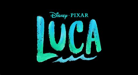 Pixar Luca Logo