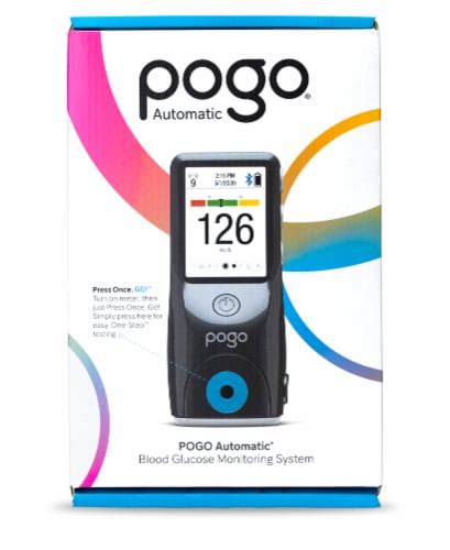 Pogo® Automatic® Blood Glucose Monitoring System, 1 ct - Kroger