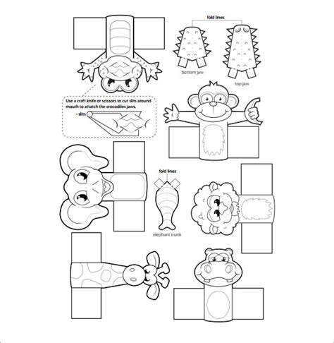 76+ DIY Finger Puppets Instruction, Printable Templates and Patterns ...