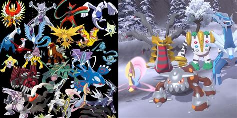 10 Pokémon Dual-Types That Fans Want To See As Legendary