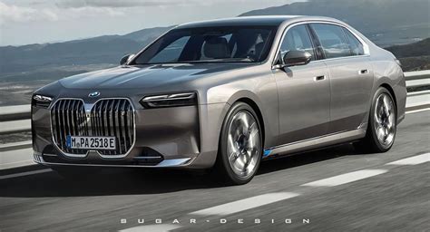 Tweaking The 2023 BMW 7-Series Makes It Look Even More Like A Rolls-Royce | Carscoops