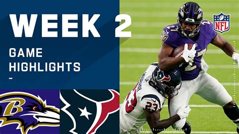 Ravens vs. Texans Week 2 Highlights | NFL 2020 - YouTube