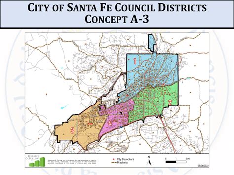 New Santa Fe City Council Boundaries Finalized | KSFR