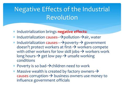 PPT - The Industrial Revolution: Innovation, Immigration, & Urbanization PowerPoint Presentation ...