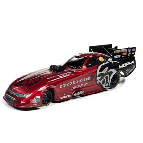 Miniatura Carro Dodge Charger SRT Hellcat (2021) - Matt Hagan N.02 ...