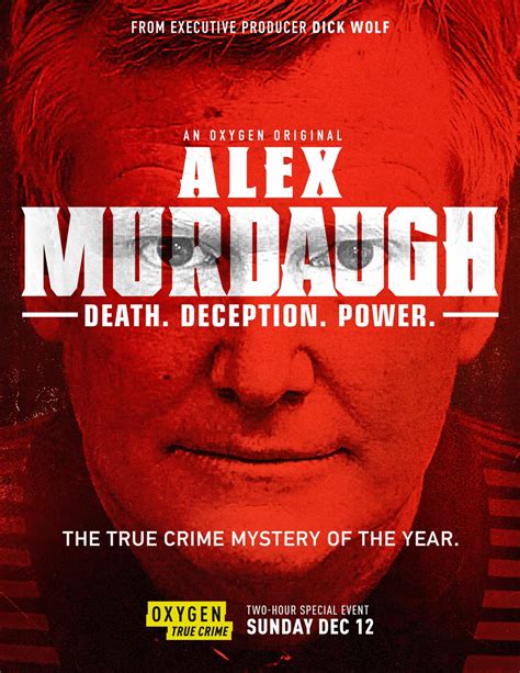 Alex Murdaugh: Death. Deception. Power (2021)