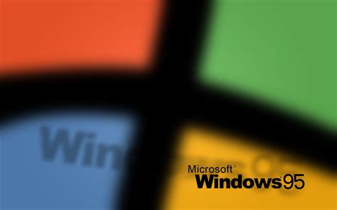 Microsoft Windows 95 logo, Windows 95, operating systems, vintage HD wallpaper | Wallpaper Flare