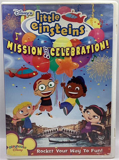 Disney's Little Einsteins Mission Celebration DVD 2006 **Buy 2 Get 1 ...