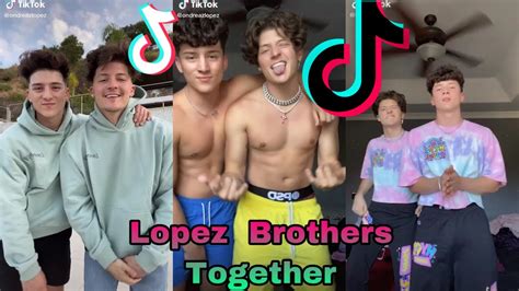 New Lopez Brothers - TikToks Together Compilation - YouTube