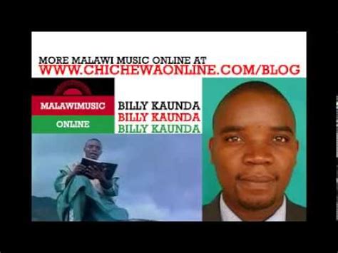 Billy Kaunda - Track 1 - YouTube