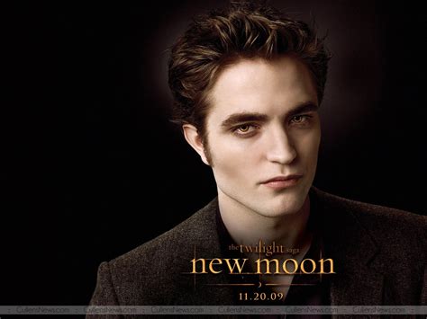 Twilight: NEW New Moon Edward Cullen Promotional Poster