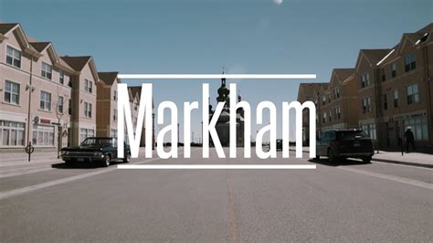 Markham Travel Guide - YouTube