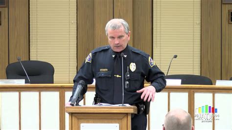 Janesville Police Department Awards Night 2014 - YouTube