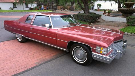 1974 Cadillac Coupe DeVille d'Elegance - Classic Cadillac DeVille 1974 for sale