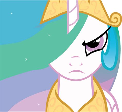 Princess Celestia Mad! by The3javi on DeviantArt