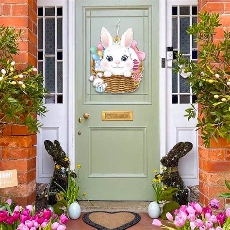 Adorable easter door decorations to Welcome Your Guests