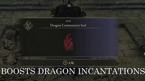 Dragon communion seal what does it do