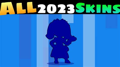 All 2023 SKINS Compilation - YouTube