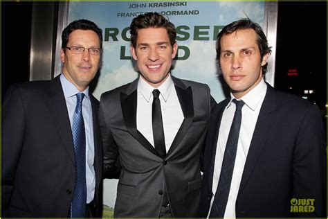 Matt Damon & John Krasinski: 'Promised Land' New York Premiere: Photo 2769408 | John Krasinski ...