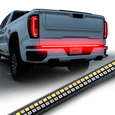 Redline Double Row LED Tailgate Light Bar with Reverse Light, Brake Li ...