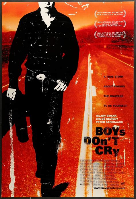 Boys Don't Cry (1999) Original One-Sheet Movie Poster - Original Film Art - Vintage Movie Posters