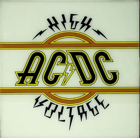 Evolución del logo de AC/DC