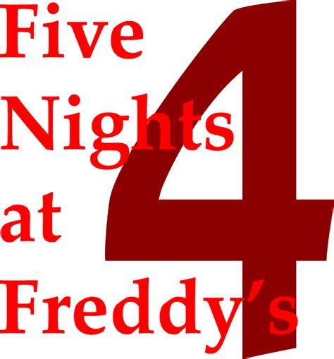 Five Nights at Freddy's 4 | Logopedia | Fandom