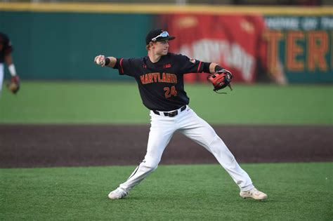 Maryland baseball swept by Creighton, dropping finale 8-6