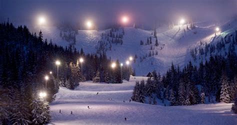 Best Ski Resorts for Night Skiing | Scout Picks