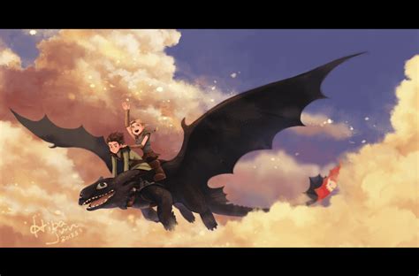 Romantic Flight : httyd