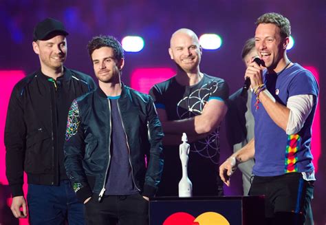 Coldplay from 2017 AMAs: All the Winners | E! News