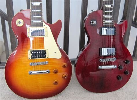 Comparison: Gibson Les Paul Studio vs. Epiphone Les Paul Standard