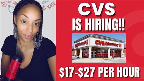 CVS IS NOW HIRING CUSTOMER SERVICE REPS $17-$27 PER HOUR - 🔥 $3000 BONUS 🔥REMOTE JOBS! - YouTube