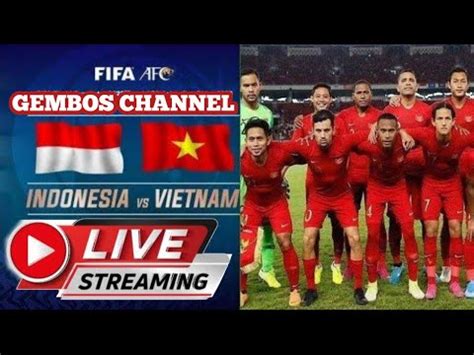 🔴LIVE INDONESIA VS VIETNAM PIALA ASIA - YouTube