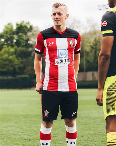 Southampton kit 2019/20: Home, away, third shirt unveiled - Radio Times