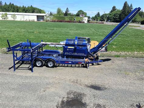 2023 Tajfun RCA 480 JOY Firewood Processor For Sale - Dallas, OR - ARE Equipment