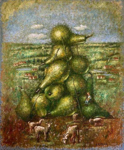 Shepherd boy Painting by Natalie Aleksejeva | Saatchi Art