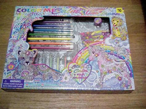 Lisa Frank Coloring Books Dollar General - Lisa Frank Has New Adult ...