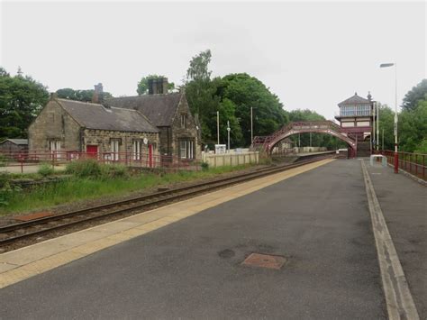 Haltwhistle Railway Station © Graham Robson :: Geograph Britain and Ireland