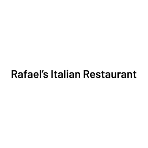 Rafael's Italian Restaurant - Apps on Google Play