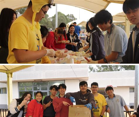 A huge thankyou to Sefton High School for their fundraising sausage sizzle. — Streetwork