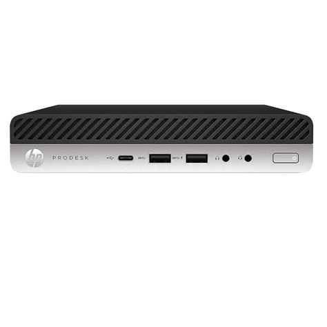 HP ProDesk 600 G4 Mini, Intel Core i5-8500T 6-Core up to 3.5GHz, 8GB ...